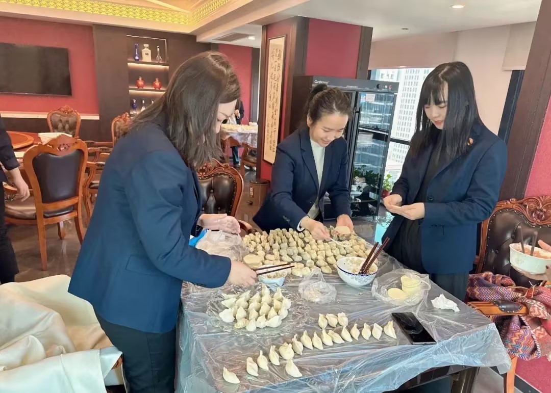 冬至大如年，立豪小團圓 | 立豪集團冬至溫情滿滿